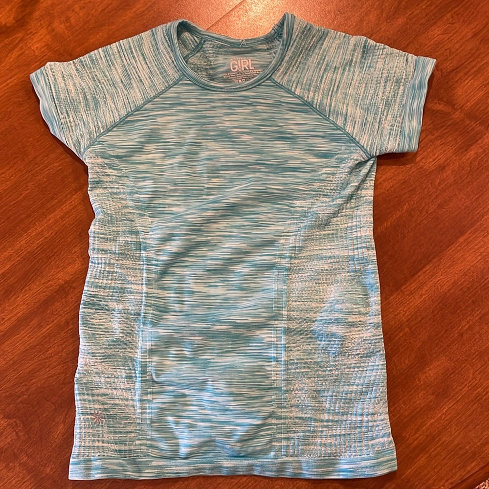 Athlete Girl Performance T-shirt Sz Small/7